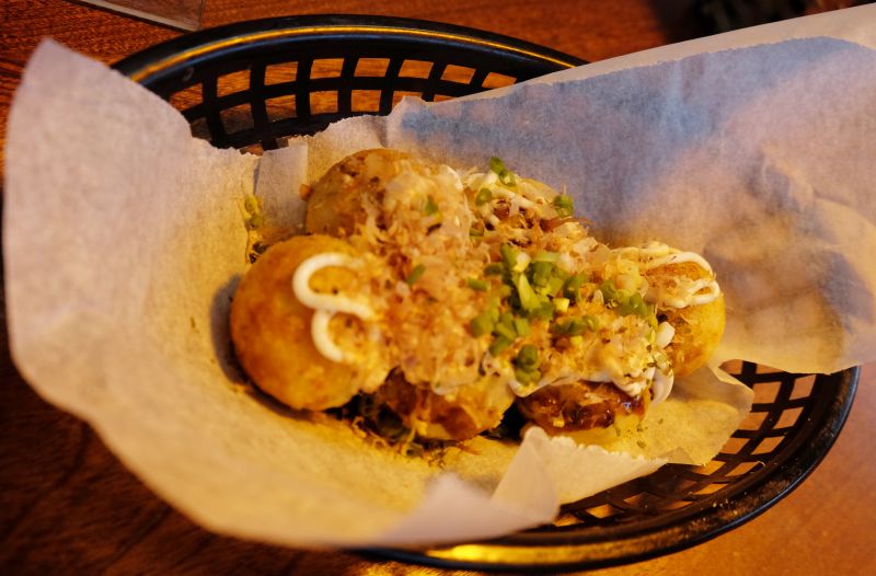 bánh bạch tuộc Takoyaki